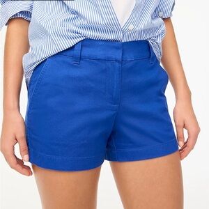 JCrew chino shorts 3”. NWT. Size 16
